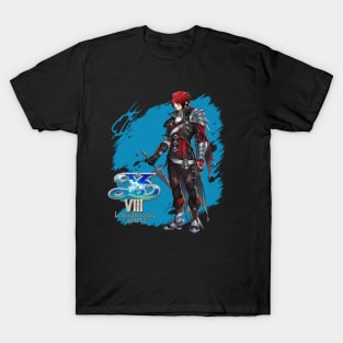 Adol Christins Odyssey - Ys Character Tee T-Shirt